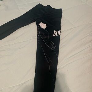 Black Kids Leggings